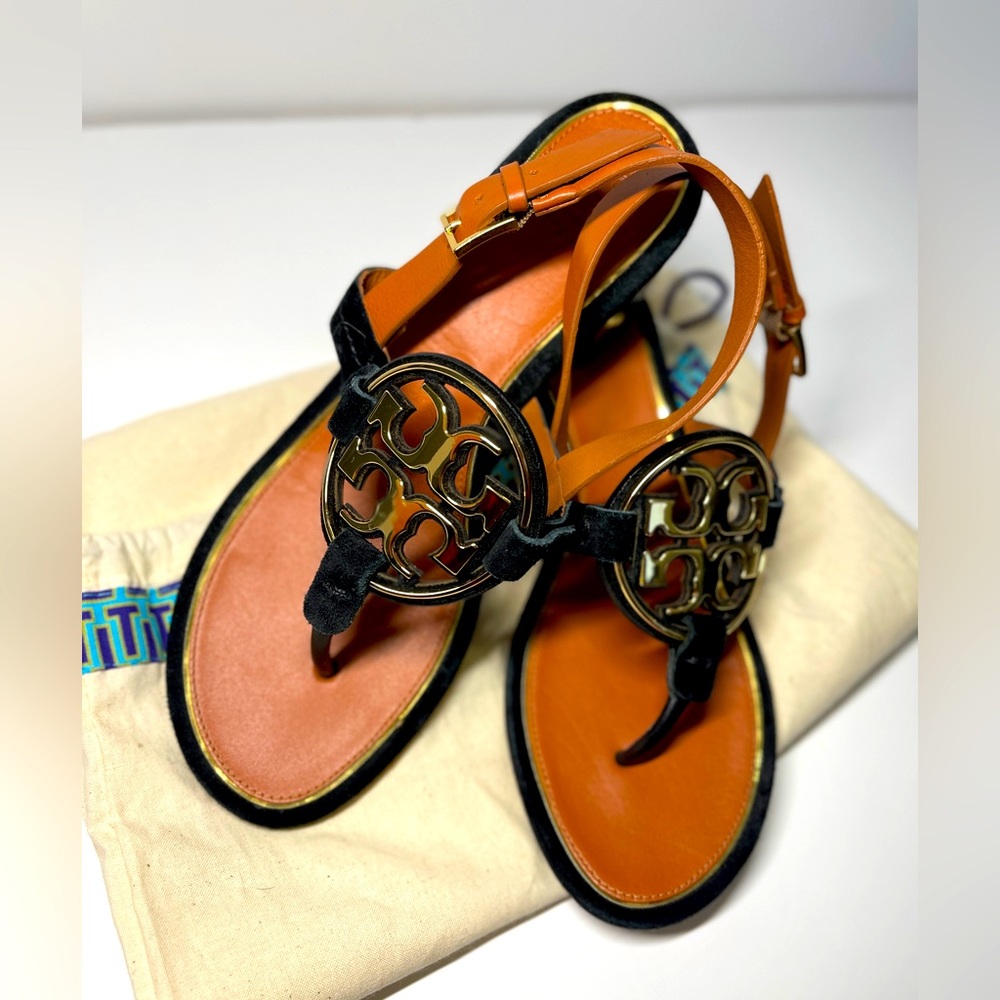Tory Burch Metal Miller 50mm sandal
